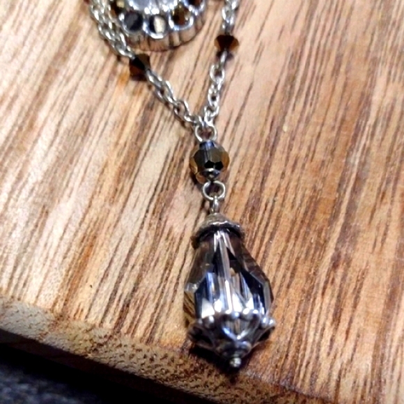 Brighton Silver Plated Victorian-Inspired Filigree Necklace - Picture 4 of 5